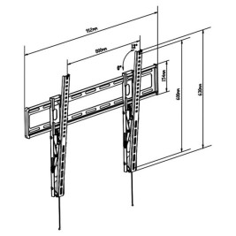 Поставка за телевизор TM Electron 60 Kg 47