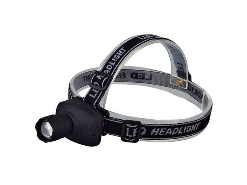 LED Фенер TM Electron Zoom Черен 3W LED Фенер TM Electron Zoom Черен 3W
