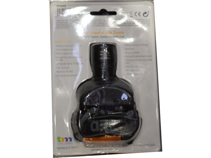 LED Фенер TM Electron Zoom Черен 3W LED Фенер TM Electron Zoom Черен 3W