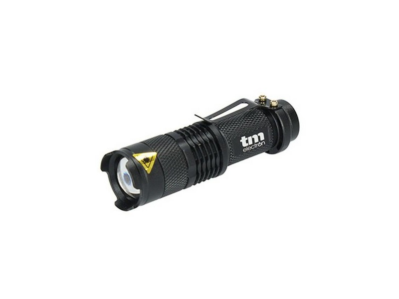фенер LED TM Electron TME Черен 3W