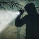 фенер LED TM Electron REC Черен 10W
