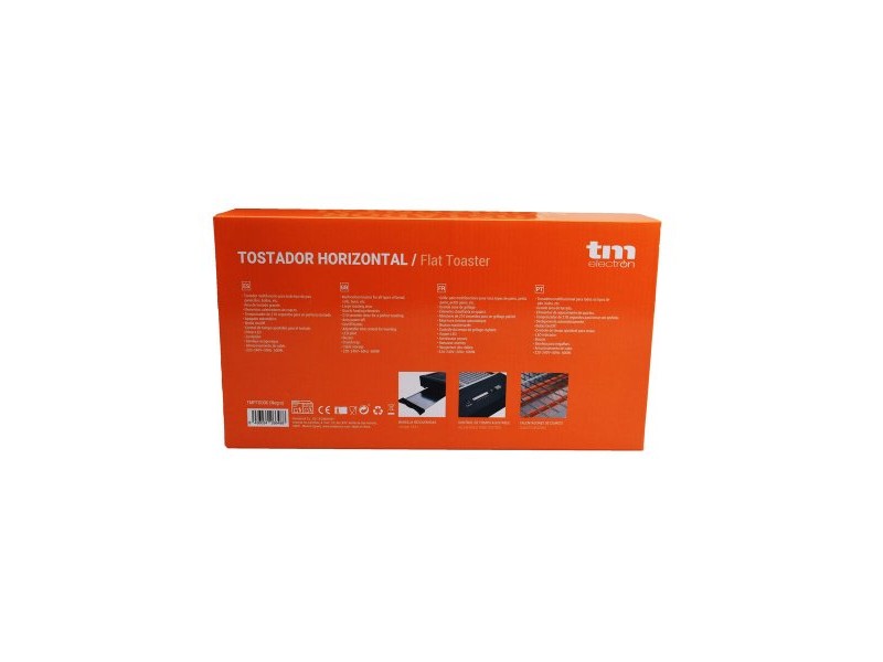 Тостер TM Electron 600 W