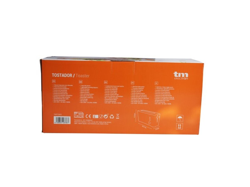 Тостер TM Electron 1000W