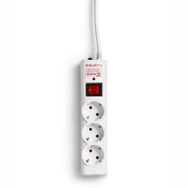 Табло с 3 гнезда с бутон за включване Schuko Salicru SPS SAFE 3 (1,5 m)