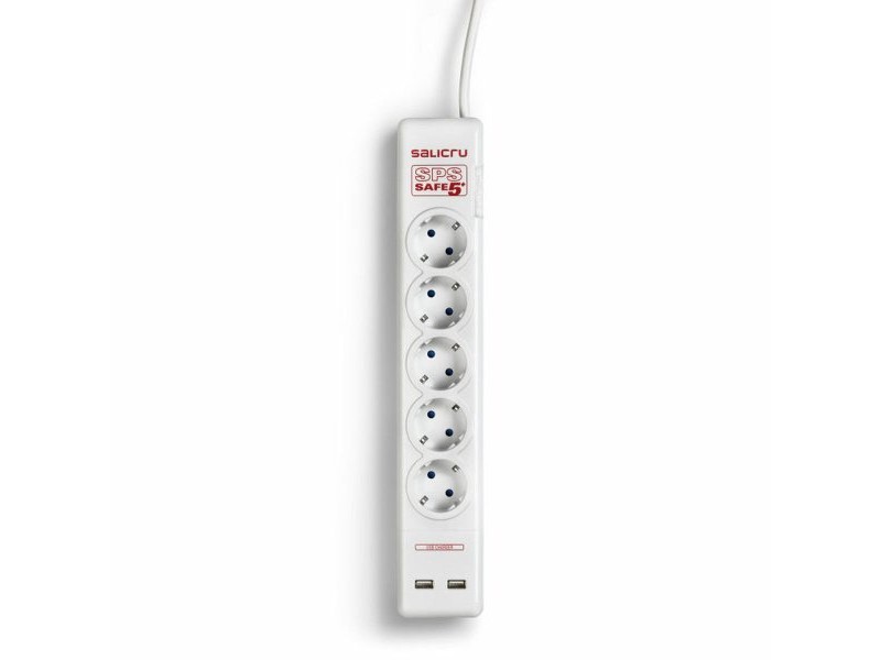 Олово Salicru 680BA000002 USB Бял (1,5 m)