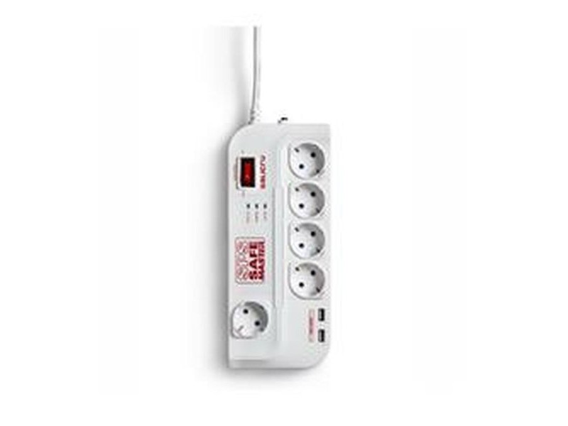 Контакт - 5 изхода с копче Salicru SPS SAFE Master 250 V