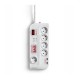 Контакт - 5 изхода с копче Salicru SPS SAFE Master 250 V