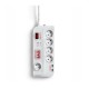 Контакт - 5 изхода с копче Salicru SPS SAFE Master 250 V