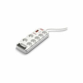 Разклонител със 7 гнезда и копче Salicru SPS SAFE 7 RJ11 (1,8 m)
