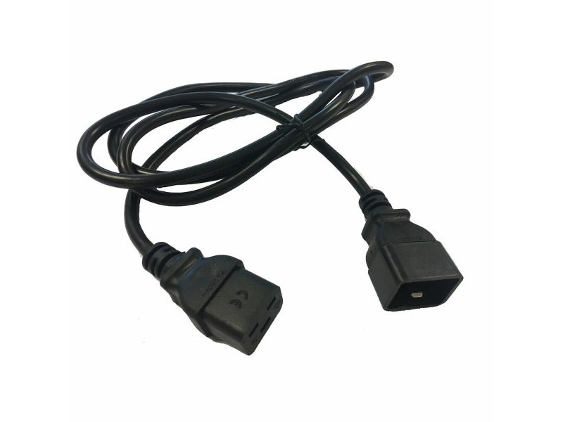 Захранващ кабел C20/C19 Salicru 663BA000002 Черен 1,8 m