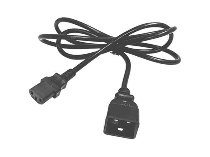 Удължител C13/C20 Salicru Salicru Черен 1,8 m