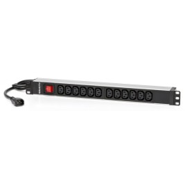 Шкаф Salicru SPS 12F PDU C13/C14 Черен