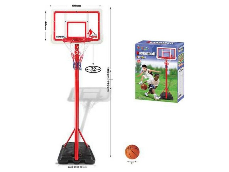 Playset Basketball 60 x 40 cm