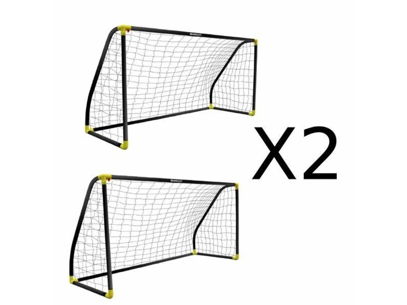Комплект от 2 футболни врати Ociotrends 180 x 91 x 120 cm