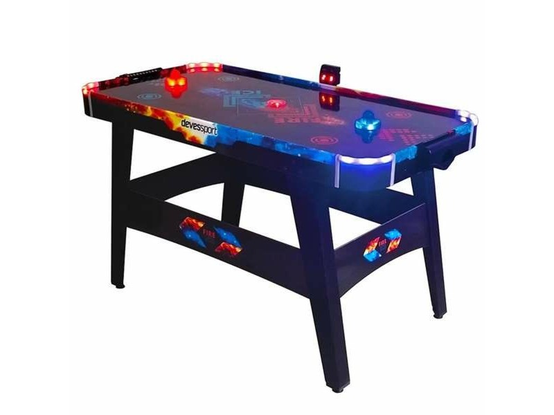 Хокей на Маса Fire & Ice LED Светлини 146 x 71 x 82 cm