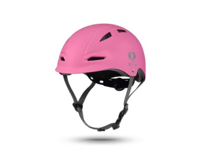 Детска Каска Qplay Розов 52-58 cm