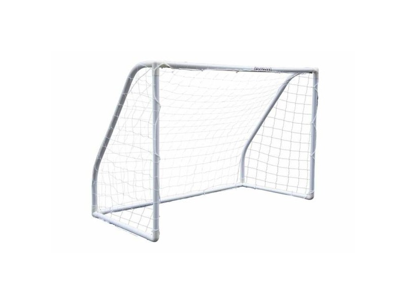 Футболна Врата Devessport 180 x 91 x 120 cm Бял