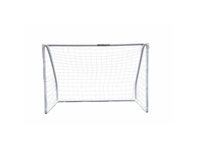 Футболна Врата Devessport 180 x 91 x 120 cm Бял