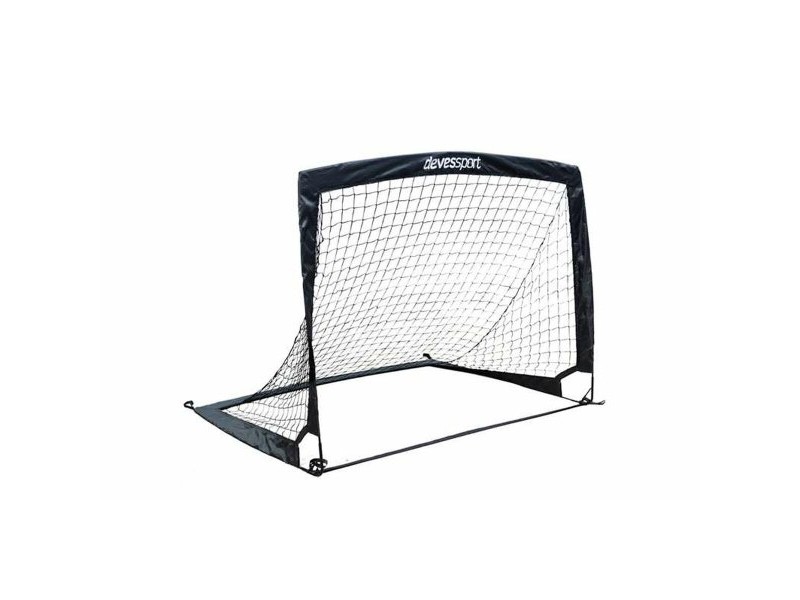 Футболна Врата Devessport 120 x 90 x 90 cm Черен