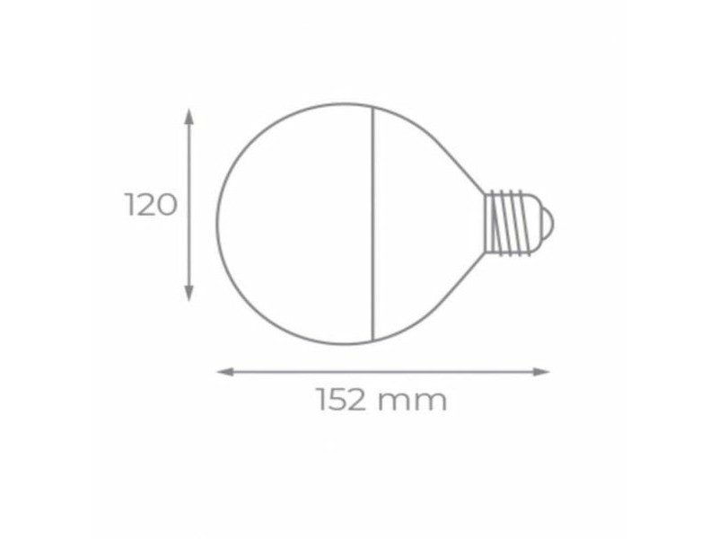 LED крушка Iglux XG-1527-C V2 15 W E27 (3000 K)