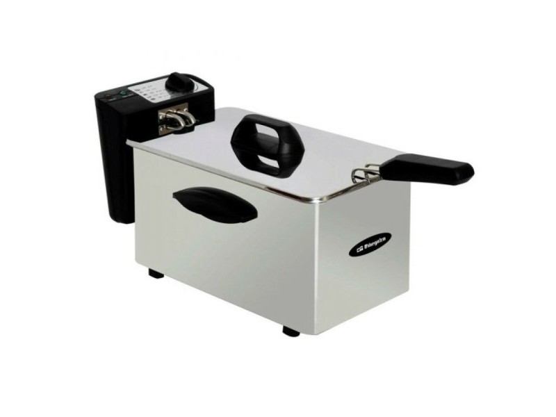 Фритюрник Orbegozo 15254 2000 W Стомана Фритюрник Orbegozo 15254 2000 W Стомана