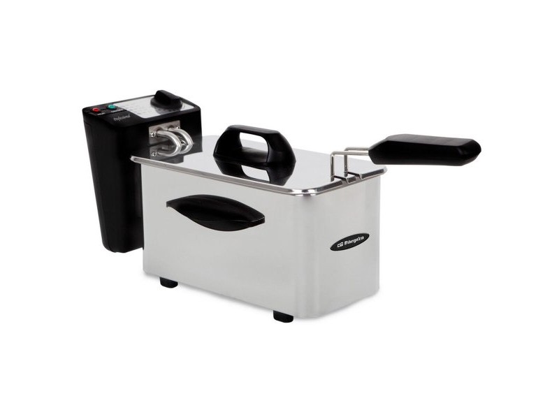 Фритюрник Orbegozo 15636 1500 W Черен 1,5 L Фритюрник Orbegozo 15636 1500 W Черен 1,5 L