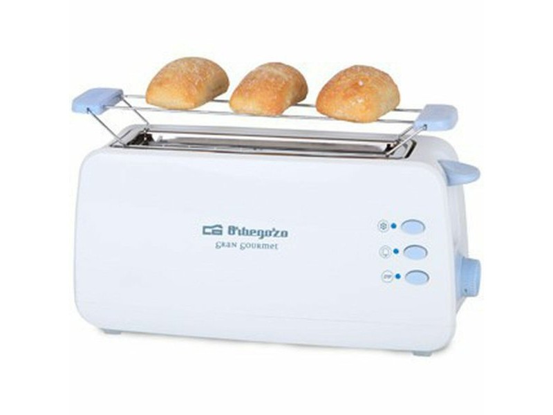 Тостер Orbegozo 15773 850 W Бял