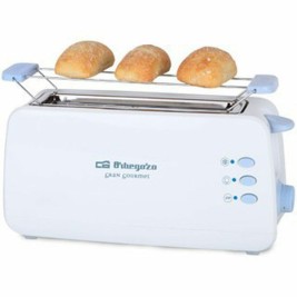 Тостер Orbegozo 15773 850 W Бял