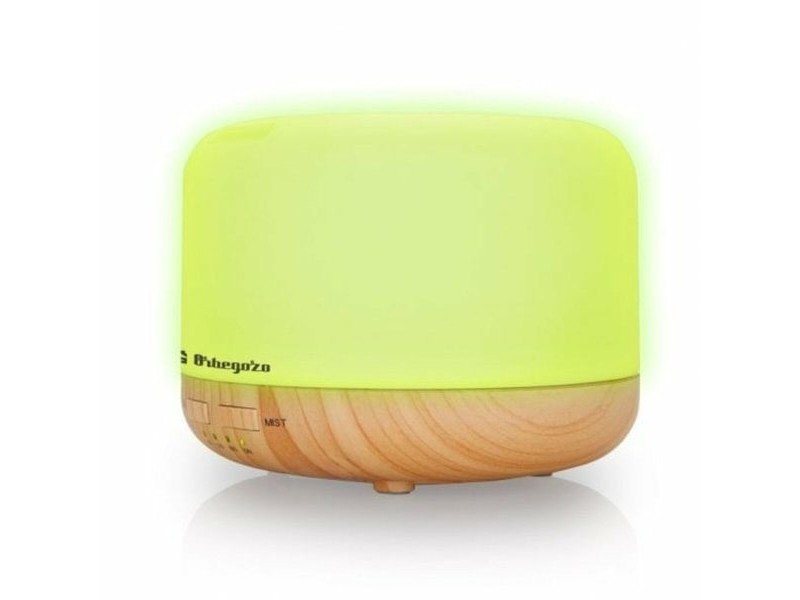 Овлажнител Orbegozo HUA-4000 400 ml Черен