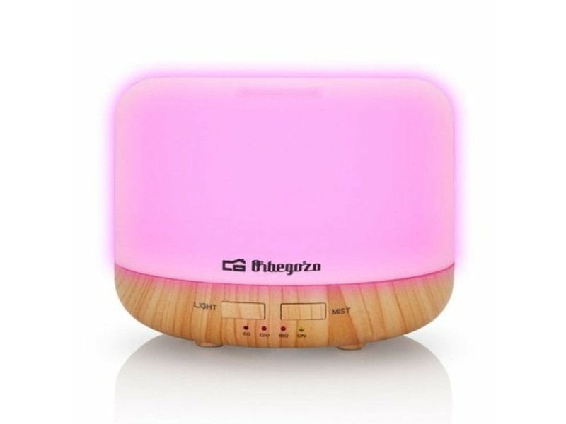Овлажнител Orbegozo HUA-4000 400 ml Черен