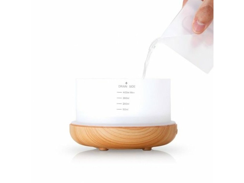 Овлажнител Orbegozo HUA-4000 400 ml Черен