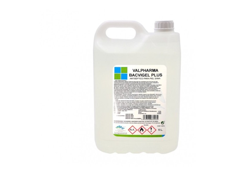 Хидроалкохолен Гел PLUS