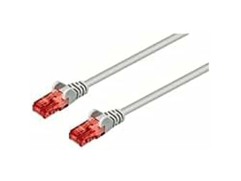 Твърд RJ45 кабел категория 6 UTP NIMO Сив 5 m
