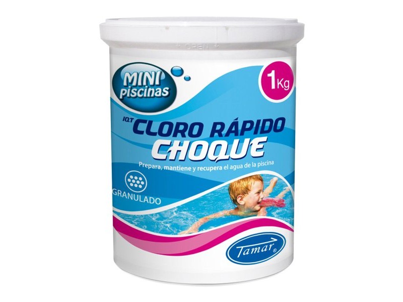 Хлор Tamar 1kg Гранули
