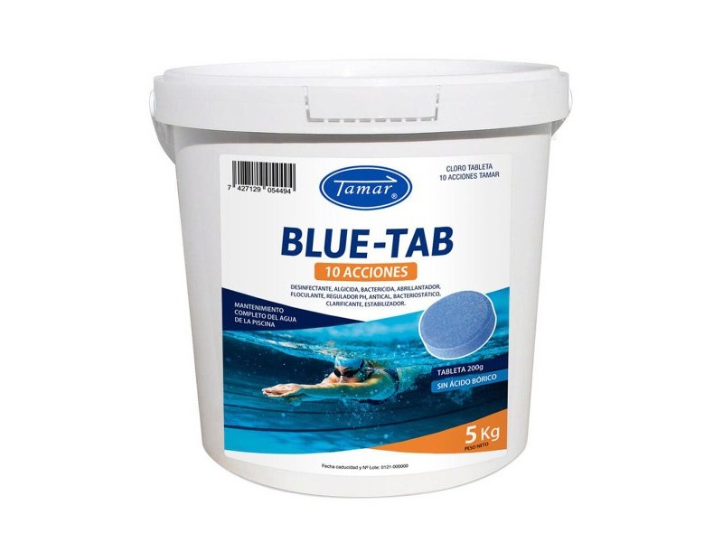 Хлор Tamar blue tab 10 1205106050 5 kg