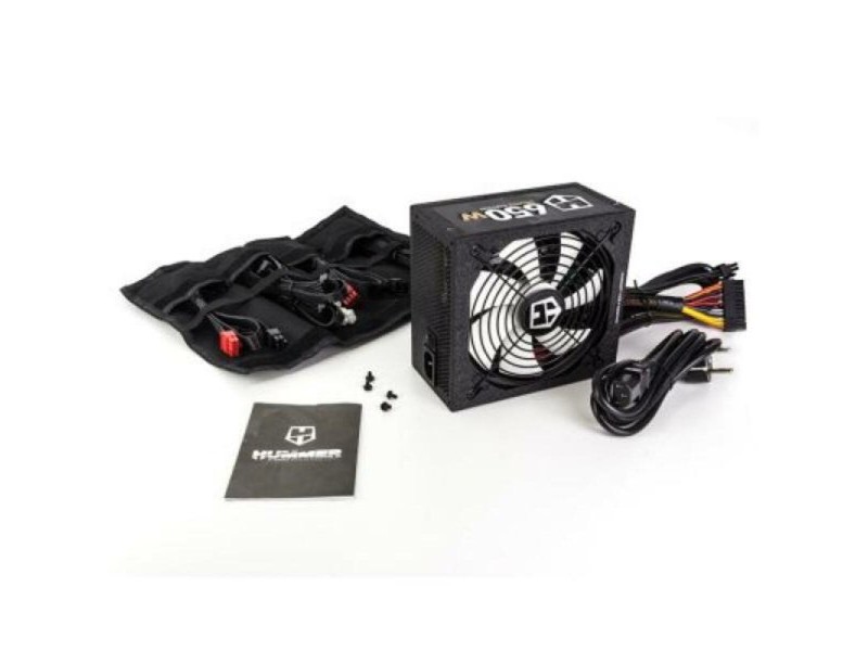 Захранване Nox-Xtreme Hummer 80 ATX 650 W 80 Plus Bronze