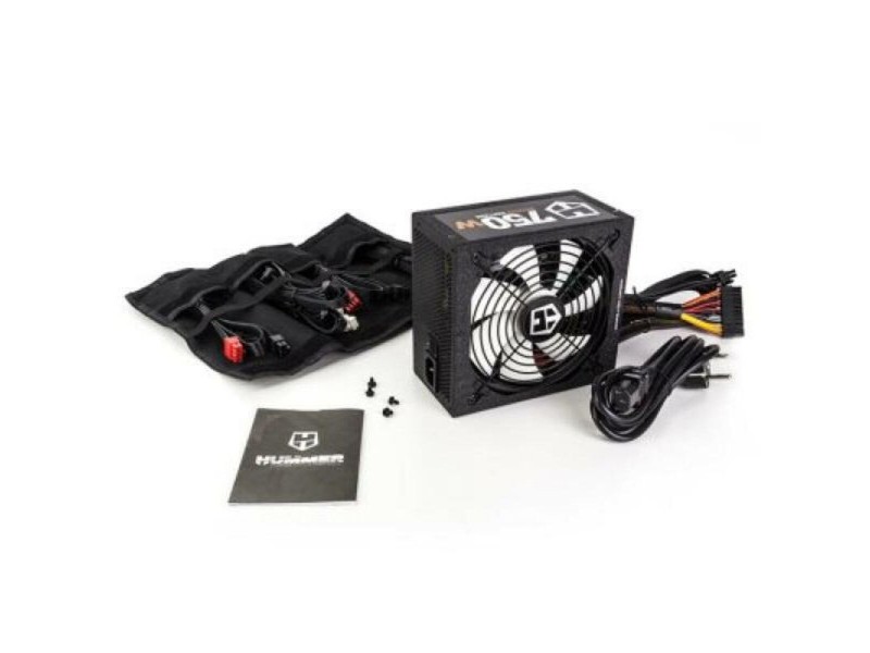 Захранване Nox-Xtreme NXHM750BZ ATX 750 W 80 Plus Bronze