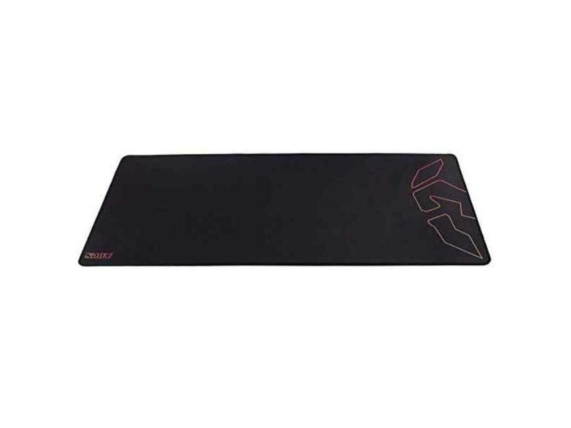 Подложка за мишка за игра Krom NXKROMKNTXL Черен (1 броя) (90 x 35 x 0,3 cm)