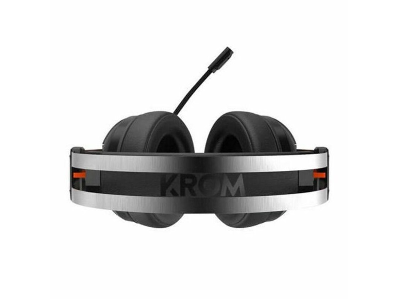 Слушалки за игра с микрофон Krom Kode 7.1 Virtual NXKROMKDE Черен