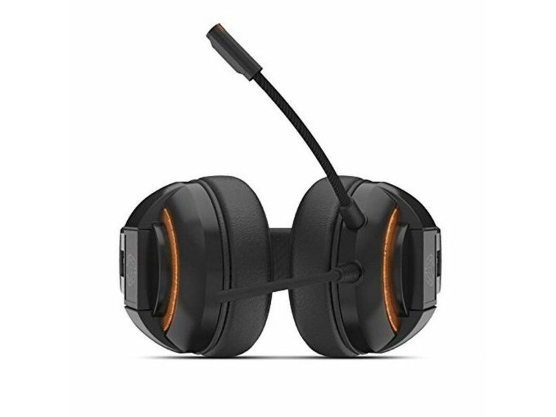 Слушалки за игра с микрофон Krom Kode 7.1 Virtual NXKROMKDE Черен