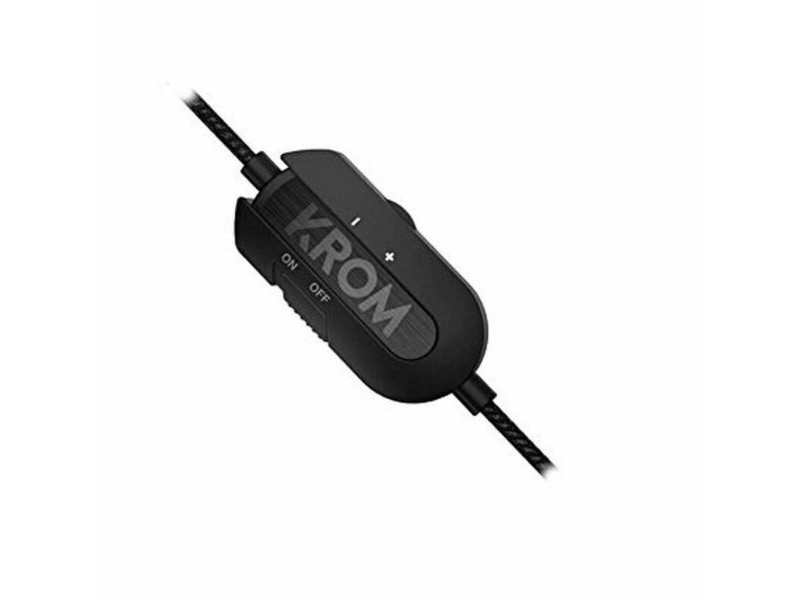 Слушалки за игра с микрофон Krom Kode 7.1 Virtual NXKROMKDE Черен
