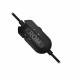 Слушалки за игра с микрофон Krom Kode 7.1 Virtual NXKROMKDE Черен