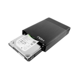 Външна кутия Nox-Xtreme NXLITEHDD35 Черен 3,5