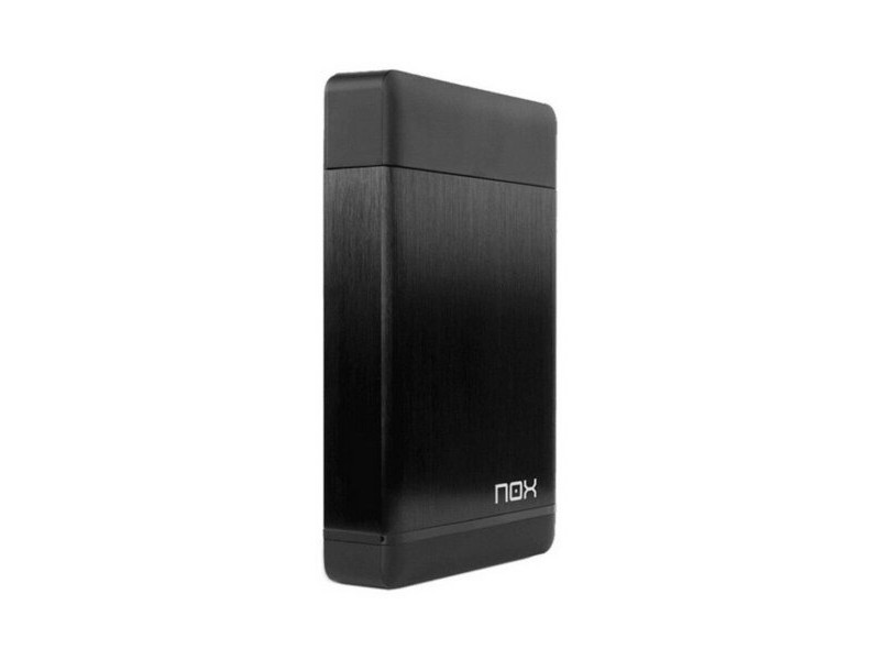 Външна кутия Nox-Xtreme NXLITEHDD35 Черен 3,5