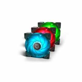 Вентилатор за кутия Nox-Xtreme H-SYNC Ø 12 cm