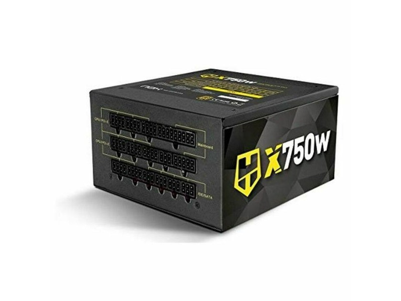 Електрозахранване за игри Nox-Xtreme Hummer X750W ATX 750 W 80 Plus Gold