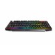 Клавиатура и мишка за игра OZONE Черен Испанска Qwerty