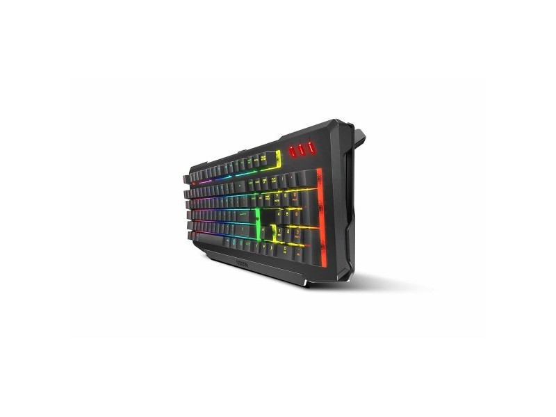 Клавиатура и мишка за игра OZONE Черен Испанска Qwerty
