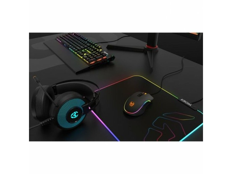 Пад за игра с LED осветление Krom NXKROMKNTRGB