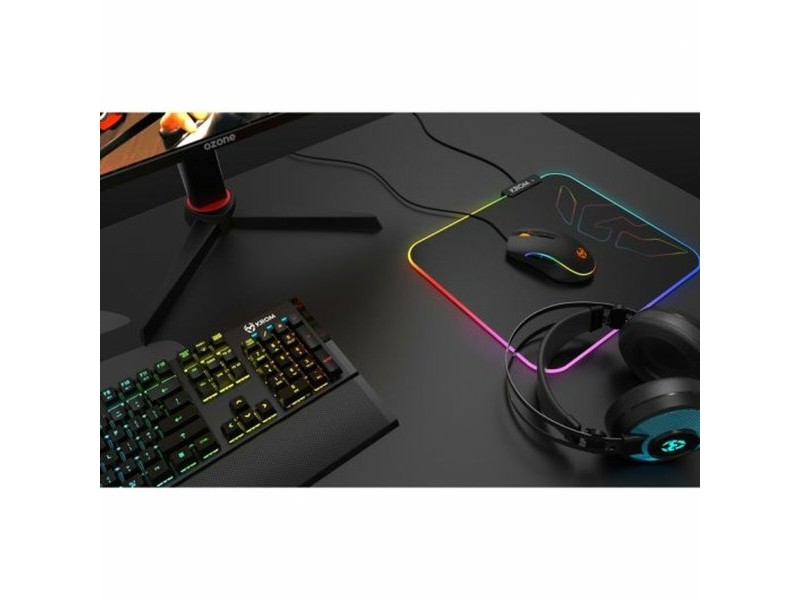 Пад за игра с LED осветление Krom NXKROMKNTRGB